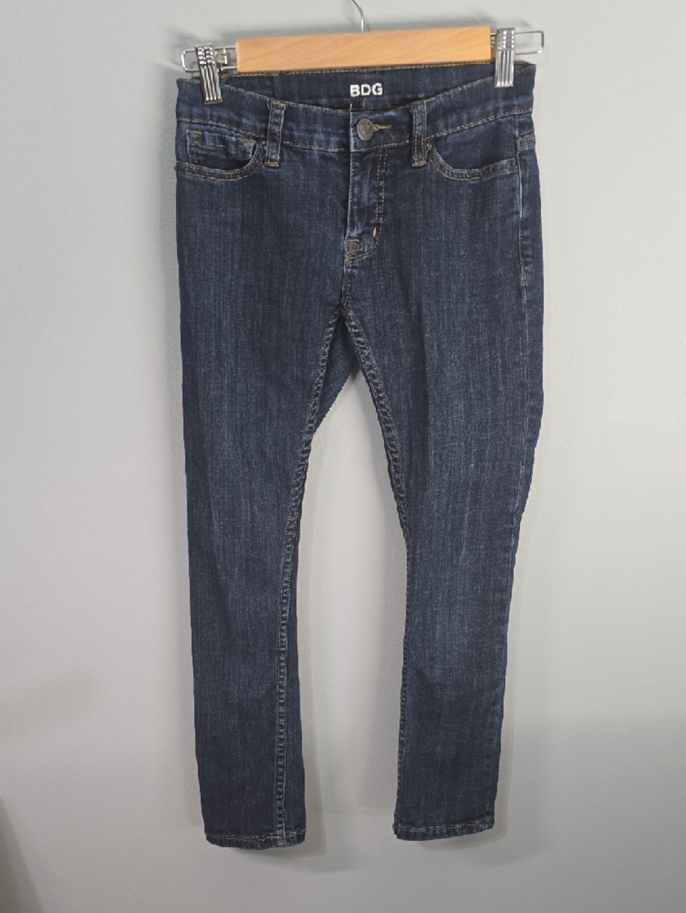 BDG Denim Jeans Women's Size 00 Size 24 Blue